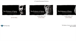 Desktop Screenshot of embraceofaging.com