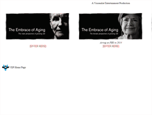 Tablet Screenshot of embraceofaging.com